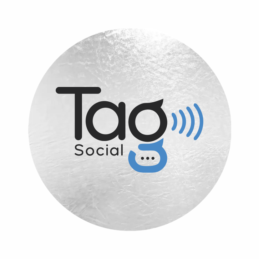 Tag Social Prateada